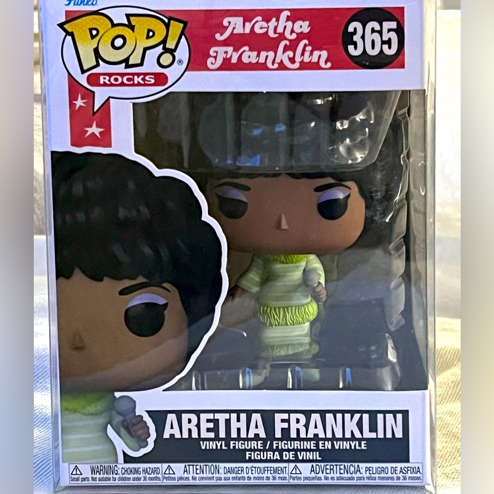 Aretha Franklin Funko Pop - Legendary Amazing Singer